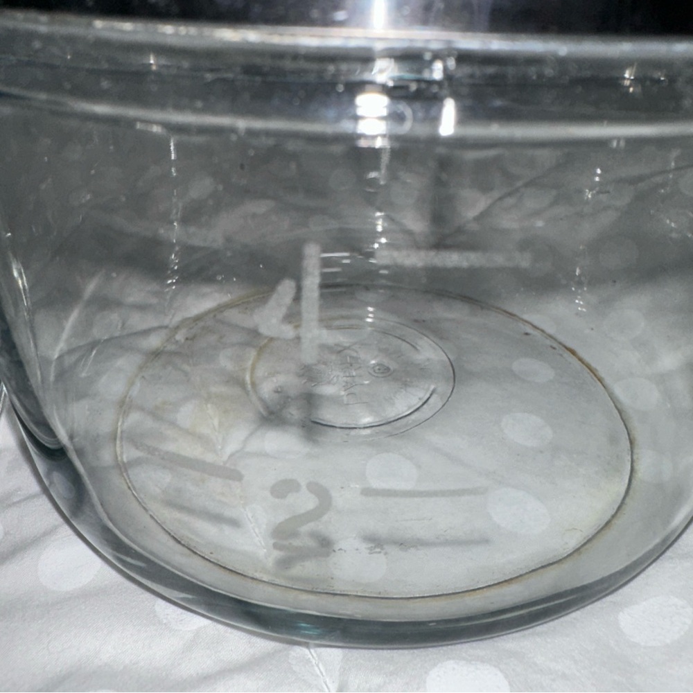 Vintage Pyrex Glass Coffee Percolator with Clear Handle - Picture 3 of 11